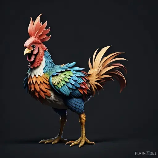 Pao internet vidéo illustration 3d serveur intelligence générative freelance paris studio de création 5RJGKPJ1